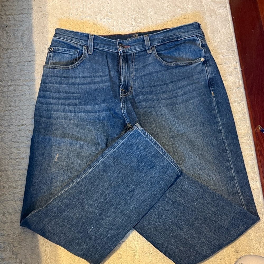 Men’s 7 for all mankind jeans size 33 adrien - Picture 1 of 6